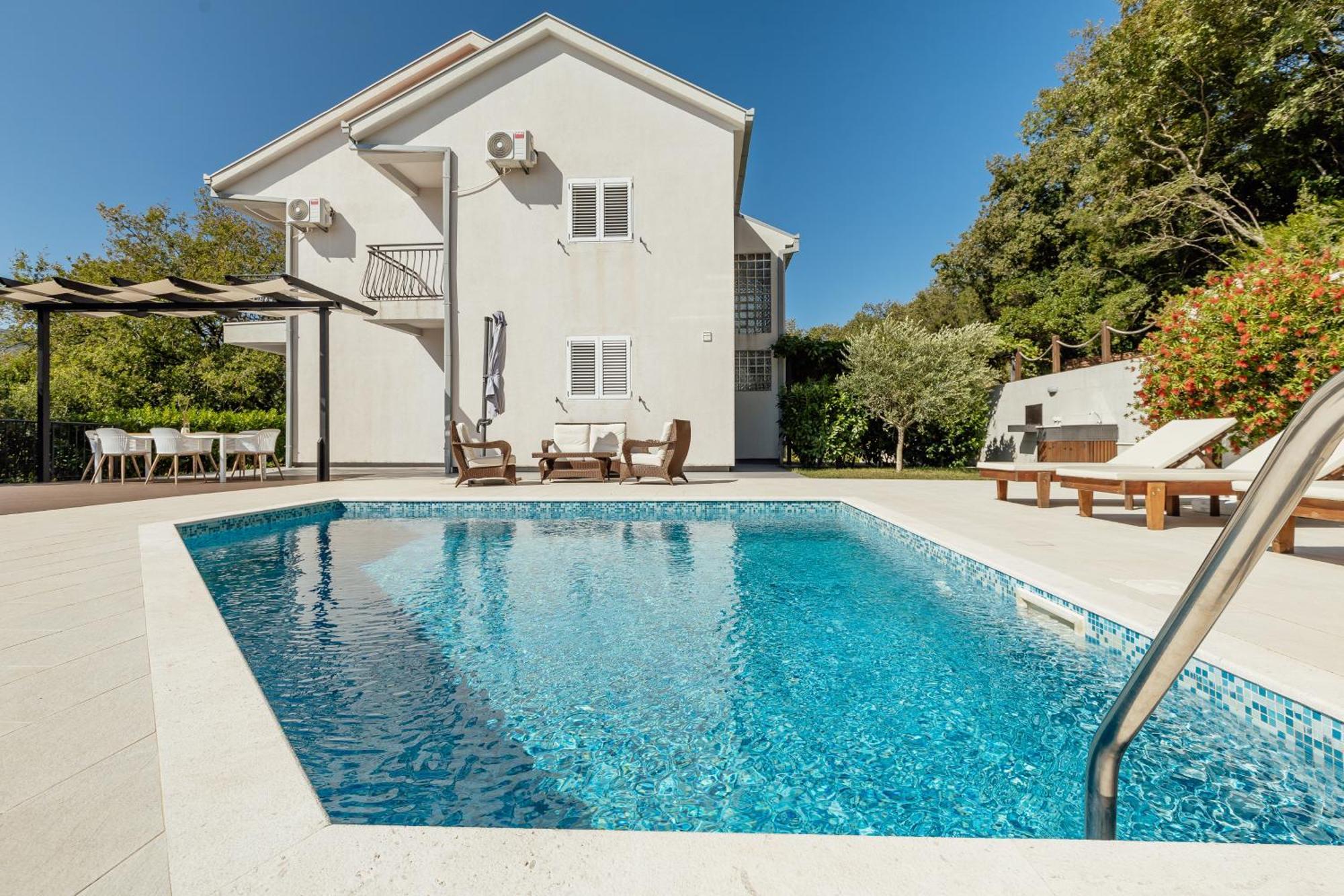 Villa Sladovic Herceg Novi Exterior photo